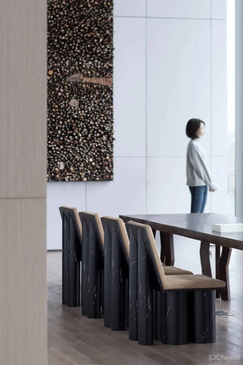 新作丨华墨国际&矩阵纵横:用艺术与自然演绎一出与空间有关的戏剧