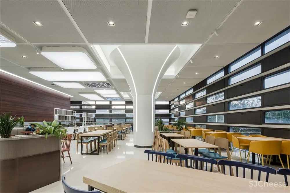 这才是顶级企业员工餐厅该有的样子