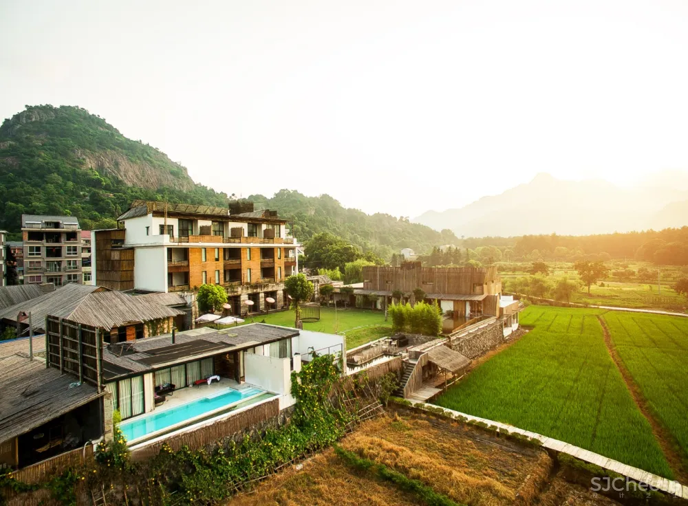 KUNYU鲲誉设计/ 田园守望 敬时光——永嘉 悦庭楠舍