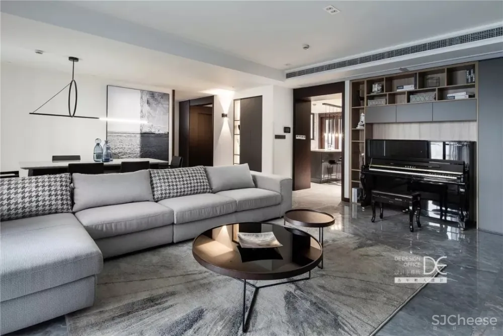 黑白之间 ,恰到好处 DE设计事务所