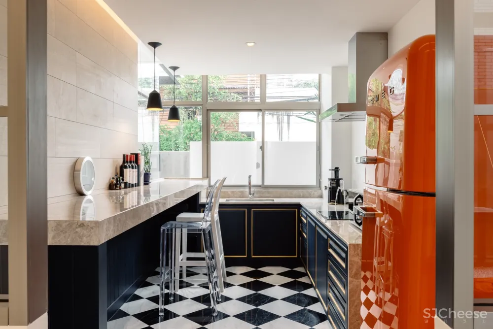 FLAT12x | 古典与现代结合的泰国住宅 Bird Bom House