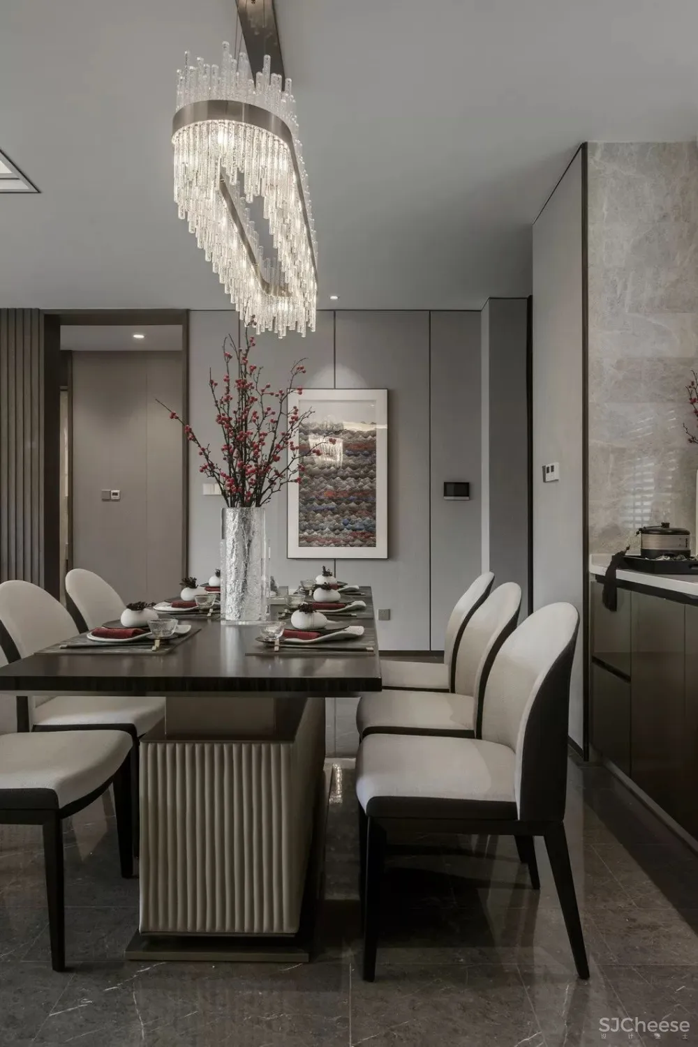 三户型现代中式风，不一样的高级美！ INHOUSE