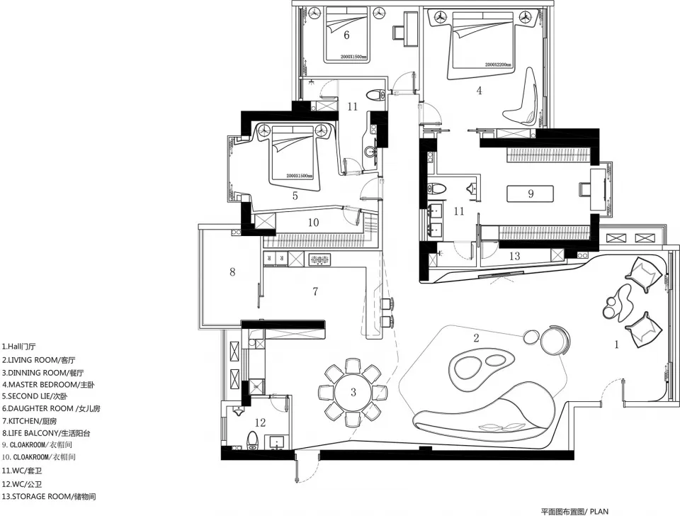 广东冷酷绅士公寓 艾克建筑设计