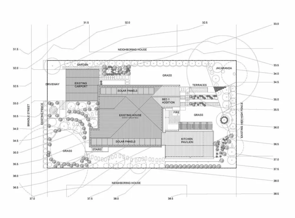 蓝花楹之家，白色住宅体现南澳风情 / SP Studio