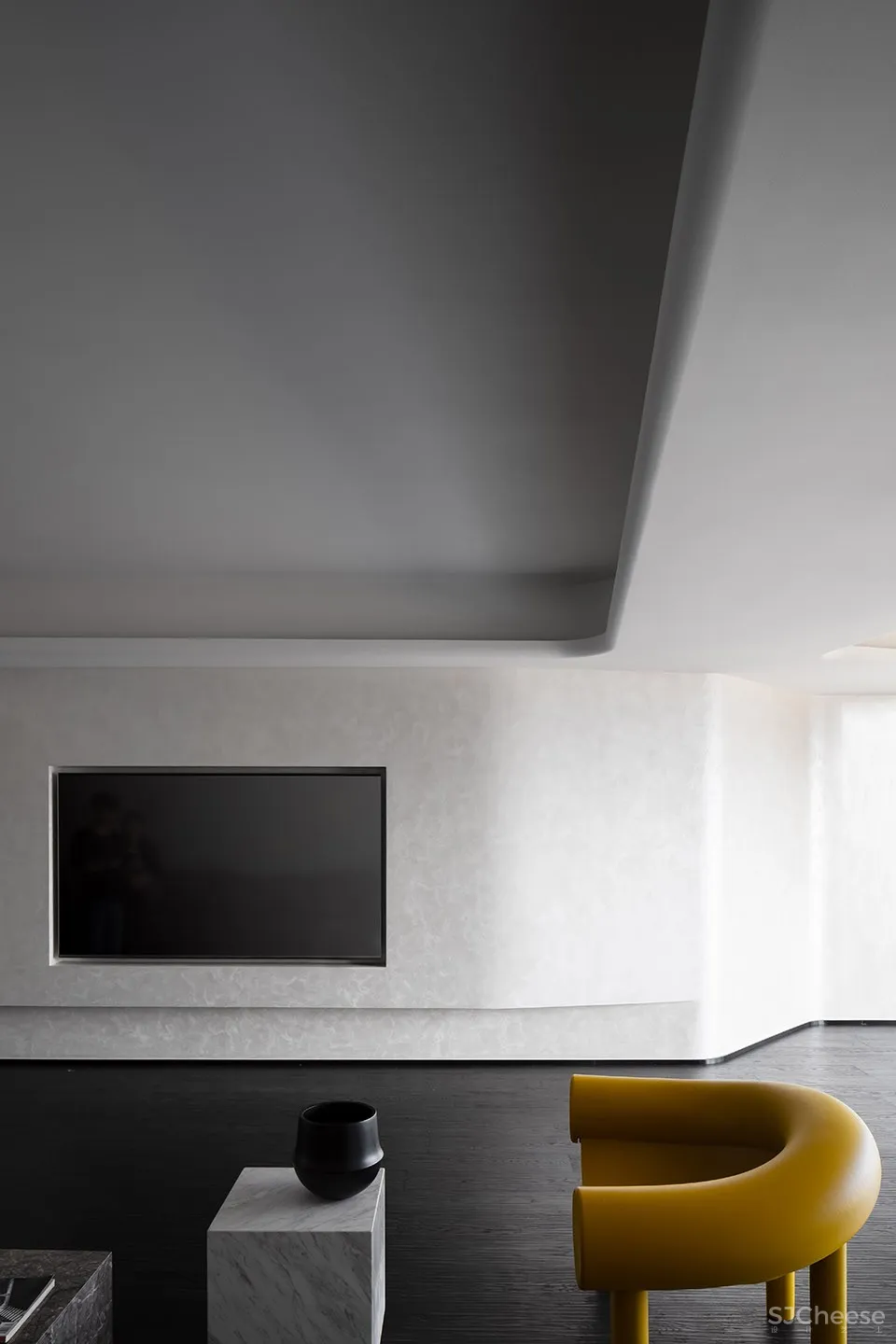 新作 | 艾克建筑设计:广东 冷酷绅士公寓