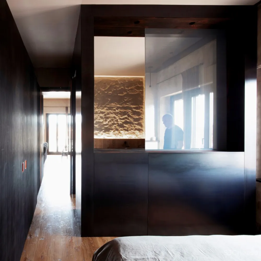 维罗纳硬朗风私宅 Bricolo Falsarella