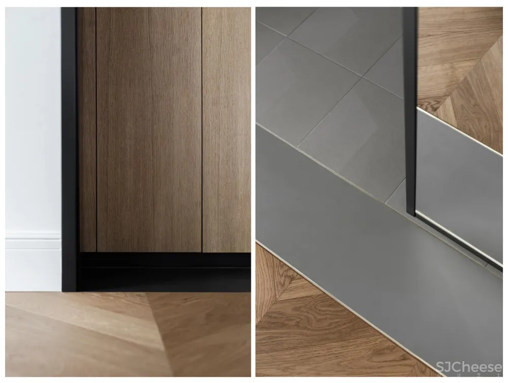 舒适主义，150m²年轻女士公寓 Balbek Bureau