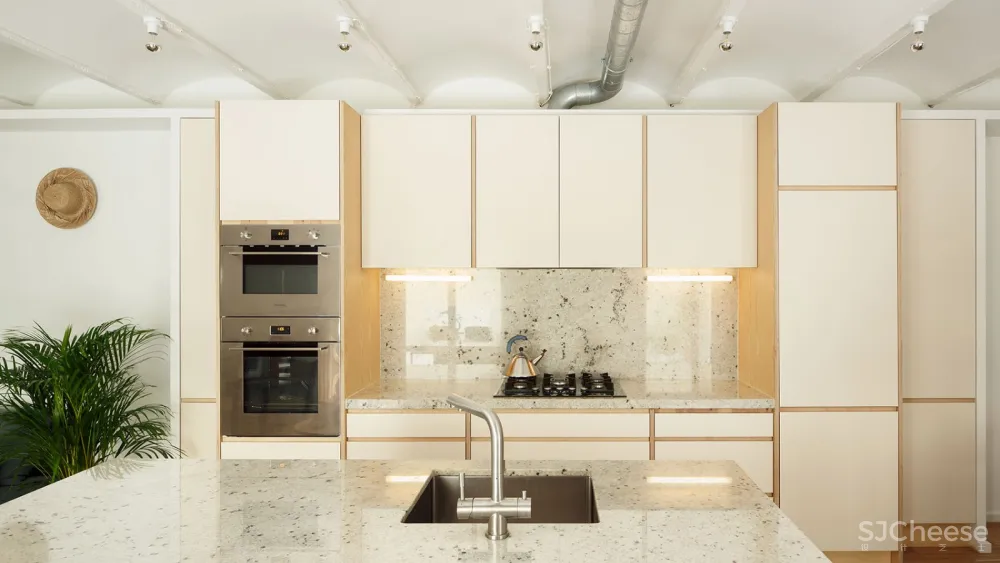 For Marcel – 住宅兼工作室空间,巴塞罗那 / MH.AP