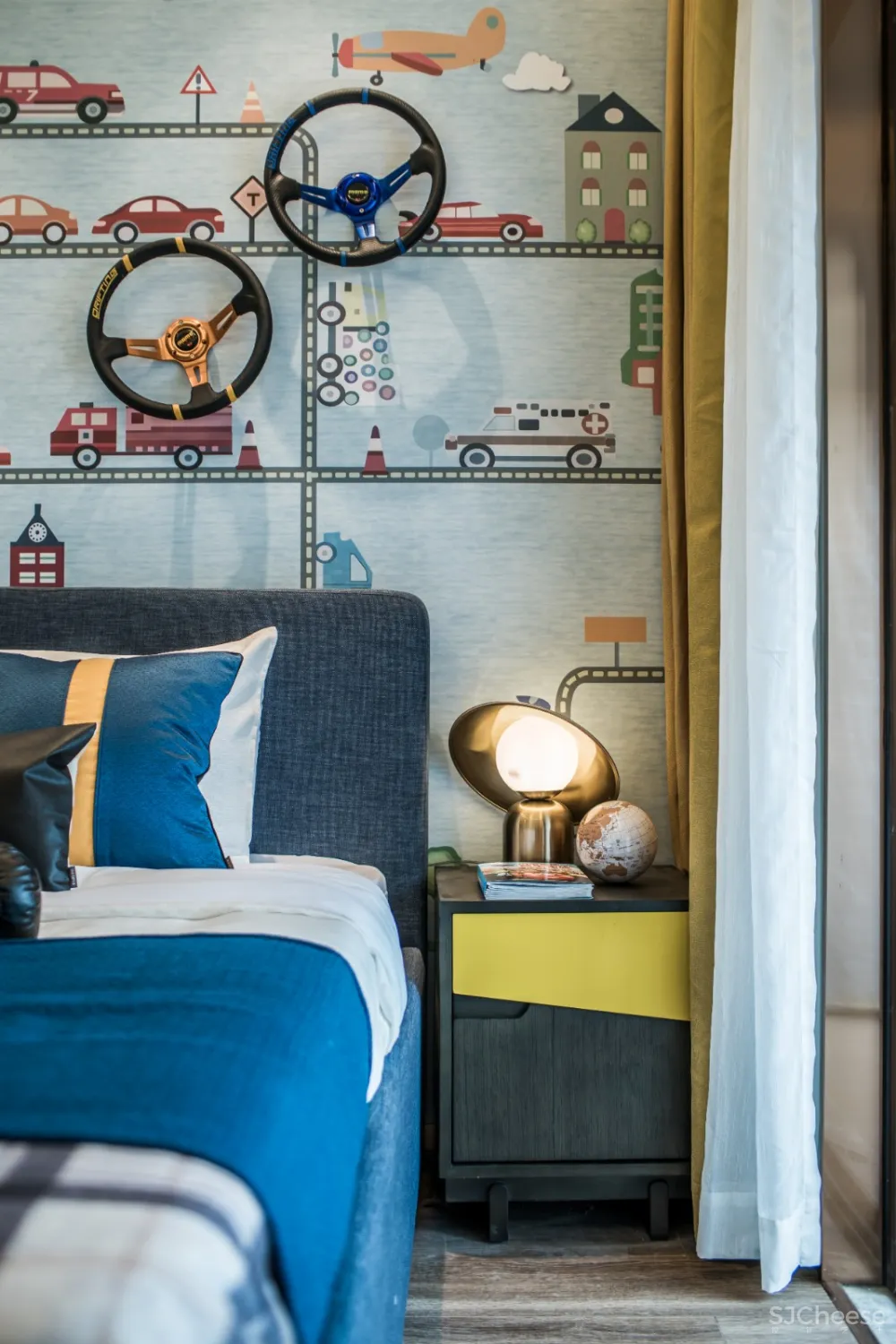 恰到好处的温柔轻奢,三户型品质美学家 SEPD圣易文设计