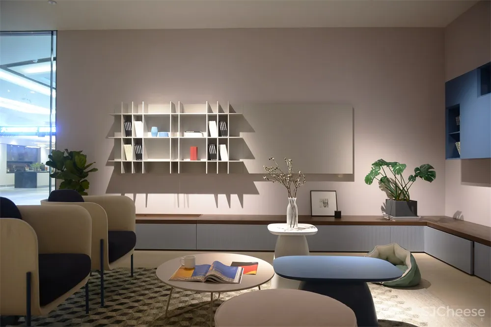 本心空间设计 | NOVAMOBILI意大利衣橱展馆