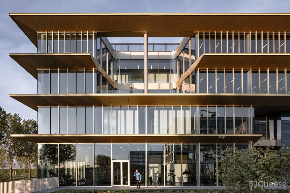 ASICS EMEA新总部,荷兰 / Powerhouse Company + RED Company