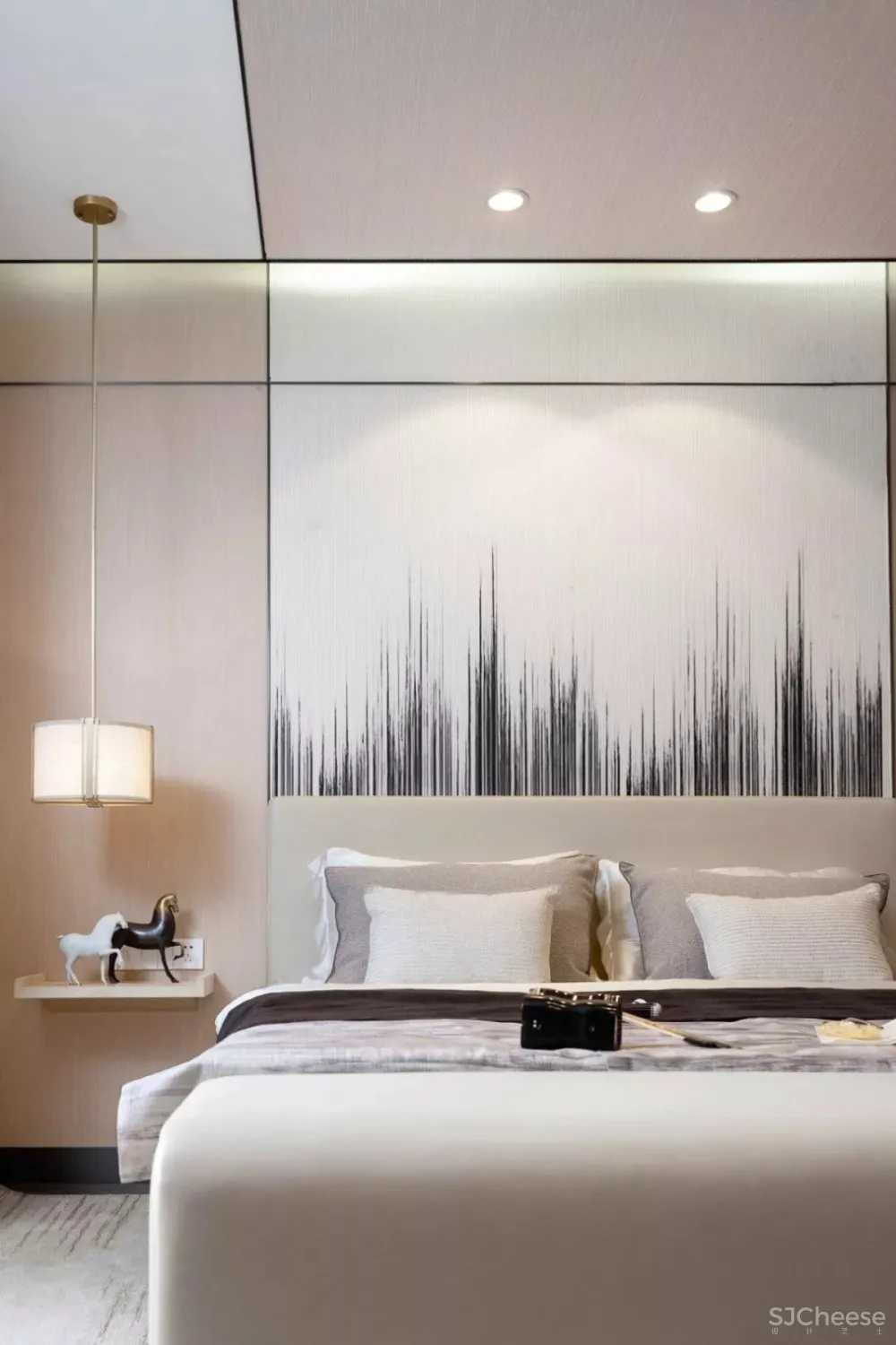 450㎡北大资源紫境府样板房 杜文彪新作