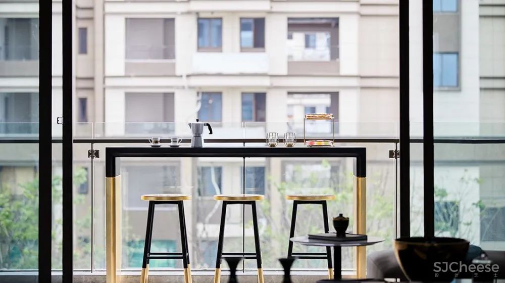 188㎡人文轻奢范,演绎气质非凡的格调! 方磊新作