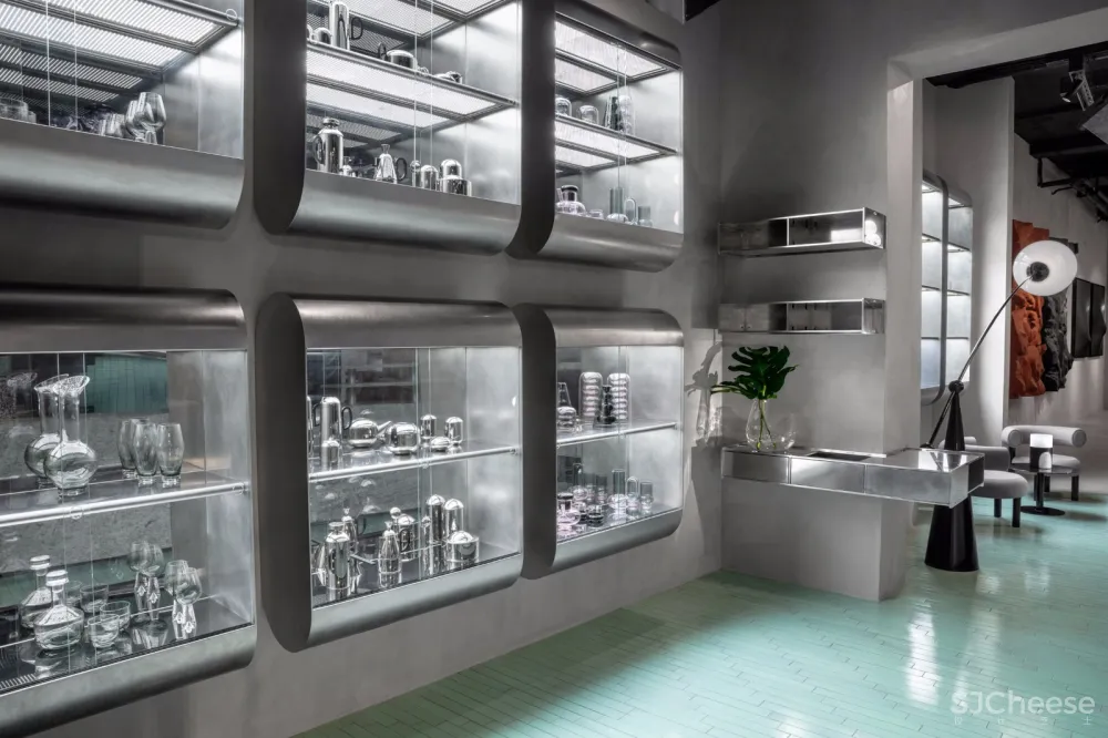 首发 | Tom Dixon:米兰 曼佐尼餐厅