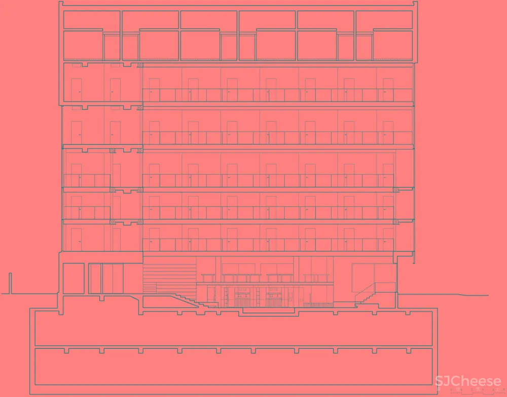 Treehouse青年共享公寓，首尔 / Bo-da Architecture