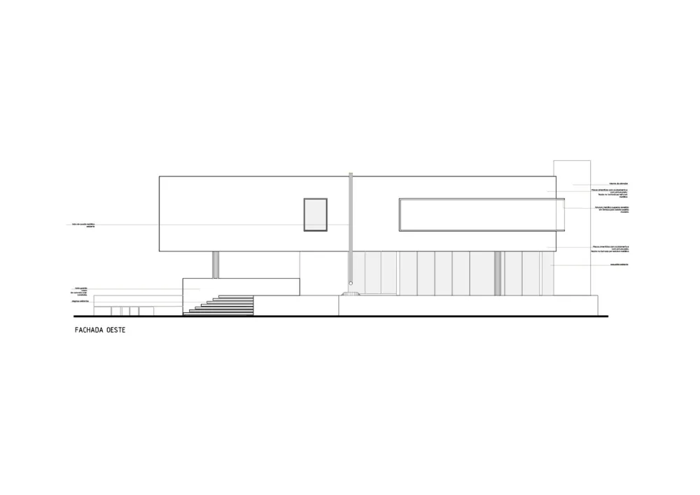 Estúdio Cláudio Resmini | 巴西湖畔三层别墅