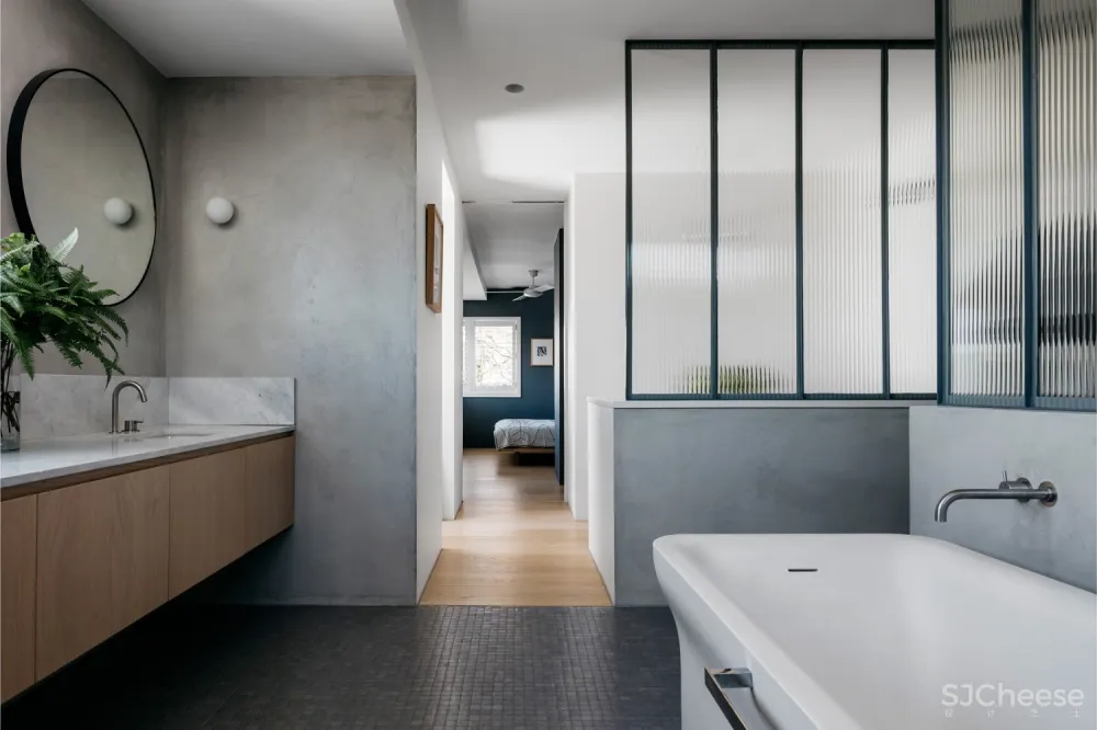 设计师Jonathan Richards优雅的家 SJB