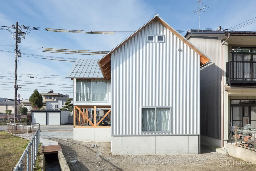 下村木民宅 / 滨田晶则建筑设计事务所