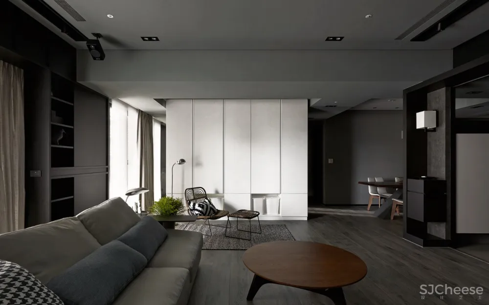 低感光作息 地所设计