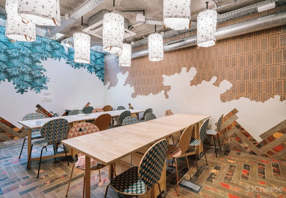 Clementina 联合办公空间 / Izaskun Chinchilla Architects