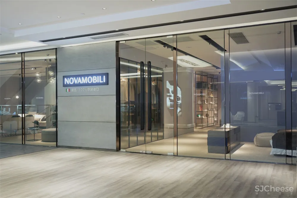 本心空间设计 | NOVAMOBILI意大利衣橱展馆
