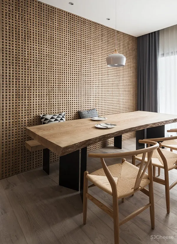 原木物语，开放有序的家