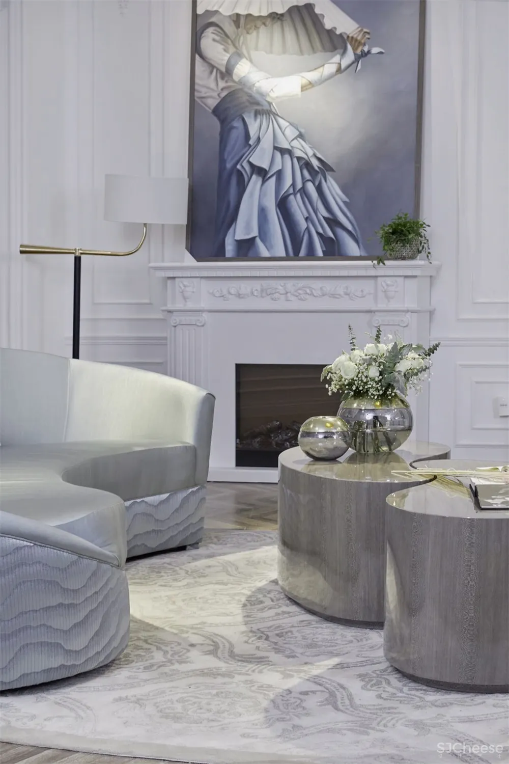 本心空间设计 | 深圳赫莎高端女性美学家居馆