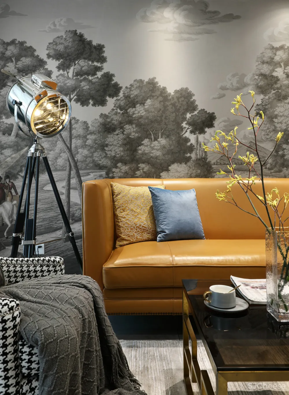 悦己·轻奢,是一种生活态度 壹石设计