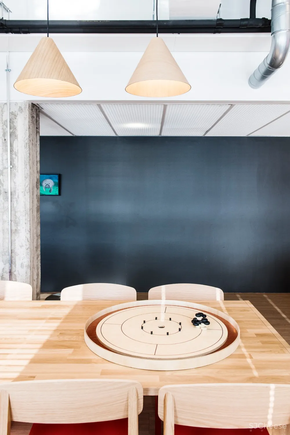 Fraktio新的办公空间，让员工有种宾至如归的感觉 Franz Designs