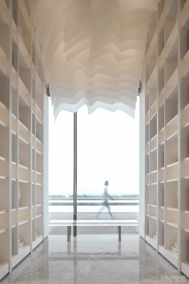 新作丨华墨国际&矩阵纵横:用艺术与自然演绎一出与空间有关的戏剧