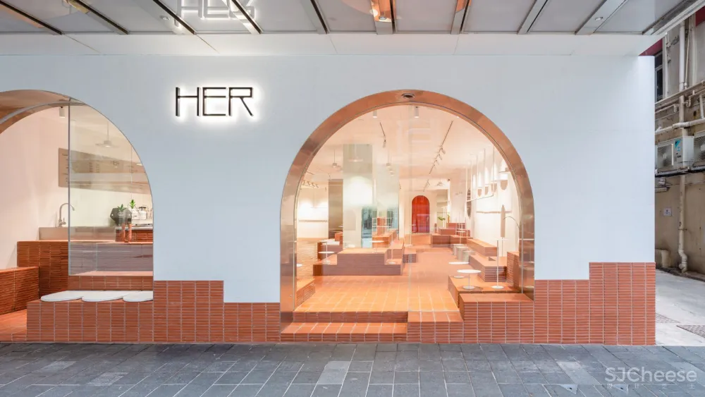 香港Her时尚商店兼咖啡馆 CLAP Studio