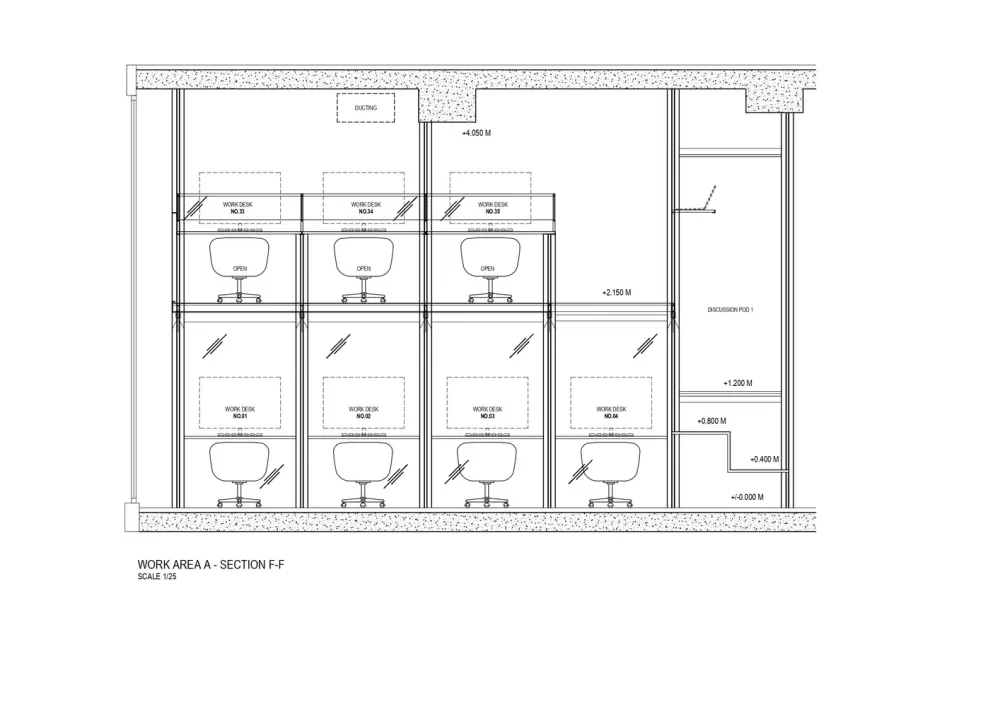 Mindvalley 总部,色彩斑斓的“光之殿”工作区 / IDEAWORKSHOP