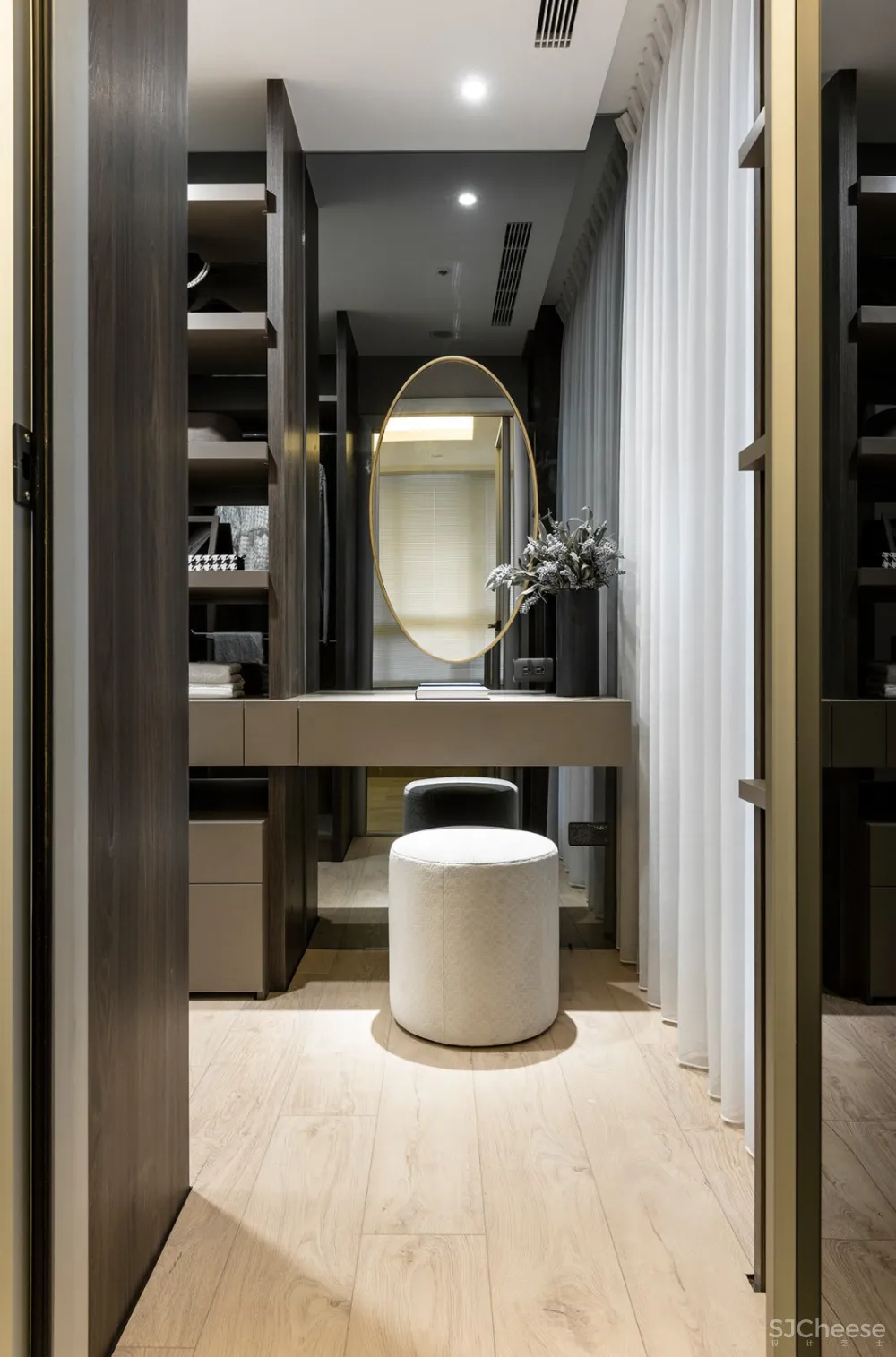 优雅现代风大平层 JIXI Interior design-