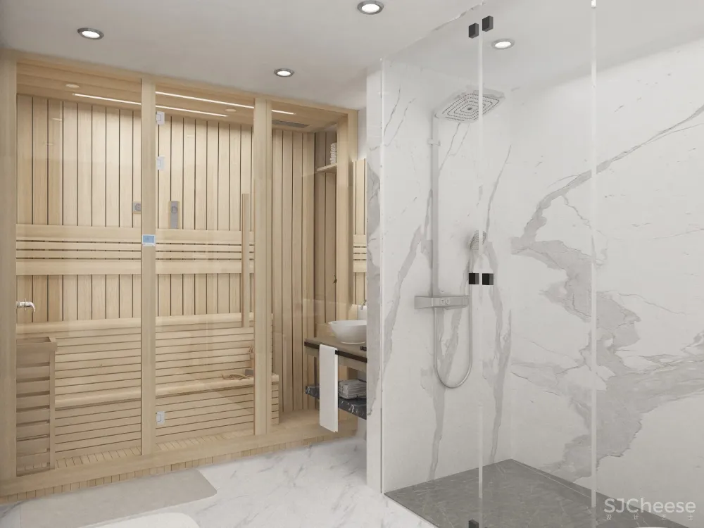 厦门春江郦城LOFT.小空间也有大尺度