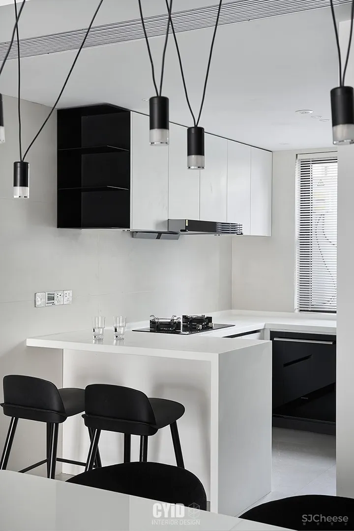 曝光这套藏着复杂工艺的极简派,他家“空”的很艺术 辰佑设计