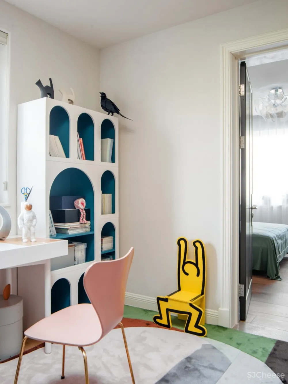 華·DESIGN工作室 | 时·光Home - 在充满色彩的世界里感受幸福