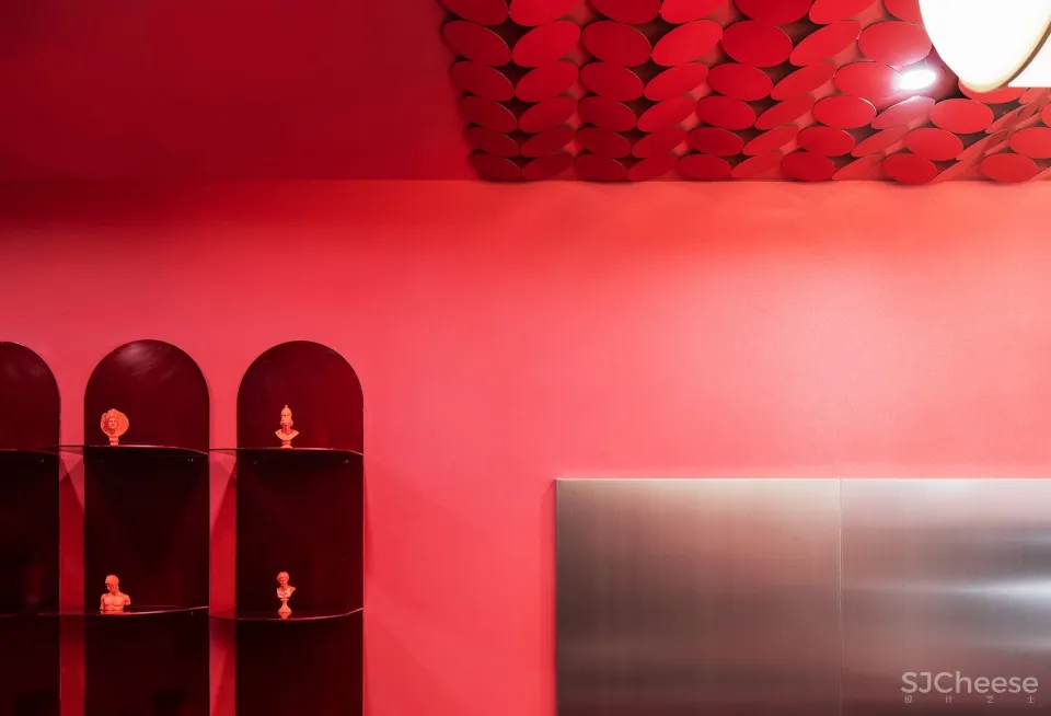 情绪咖啡空间,上海JOY BOX – 105 Cafe空间设计 锦莳设计