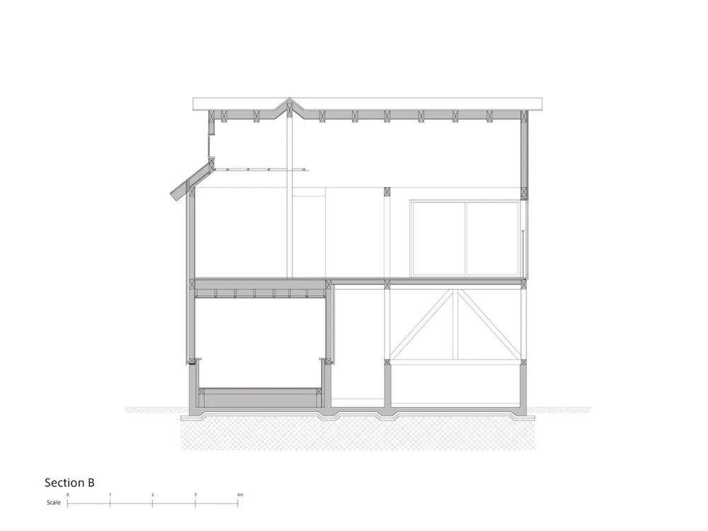 下村木民宅 / 滨田晶则建筑设计事务所