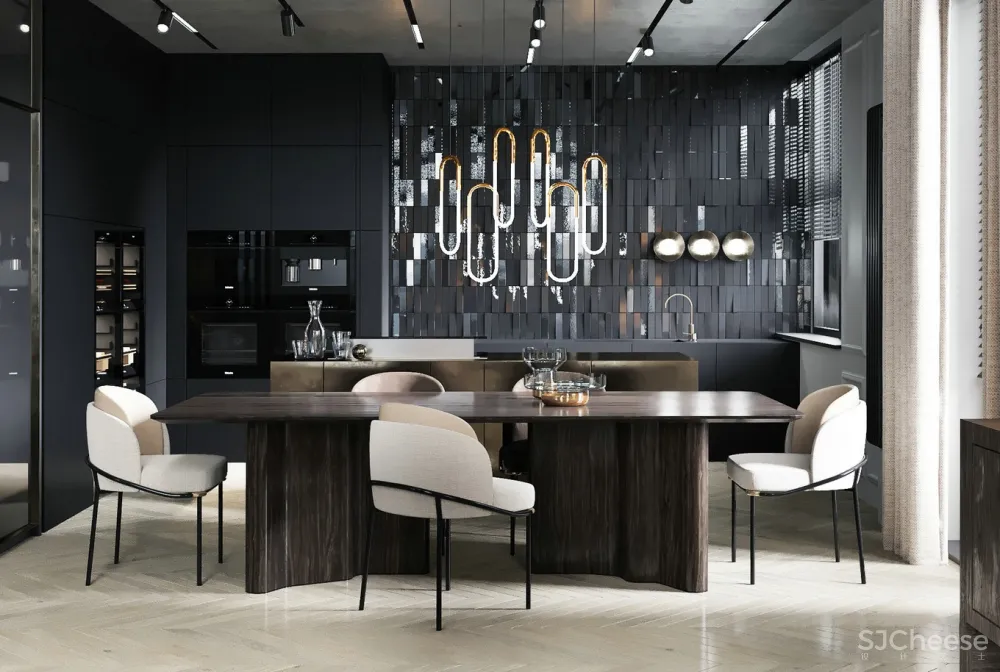 优雅现代风，永恒的高贵气质