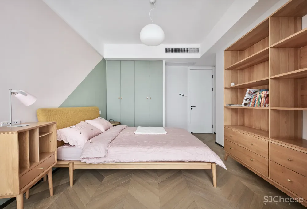 《薄荷味泡腾片》150m²现代北欧风 TK设计