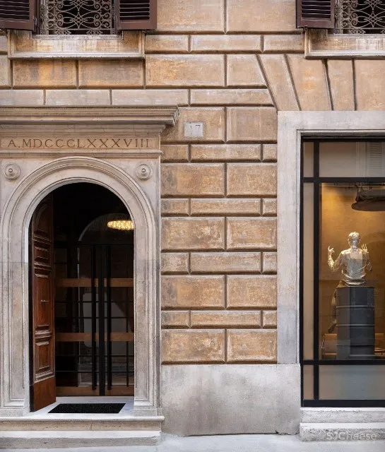 Chapter Roma酒店,罗马 / TRISTAN PLESSIS STUDIO