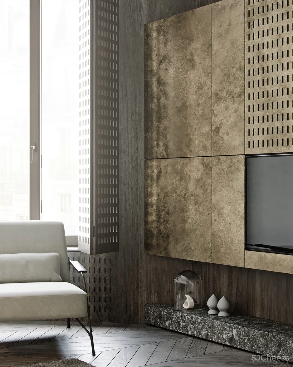 TOL'KO interiors 新作 | 高级灰+大理石