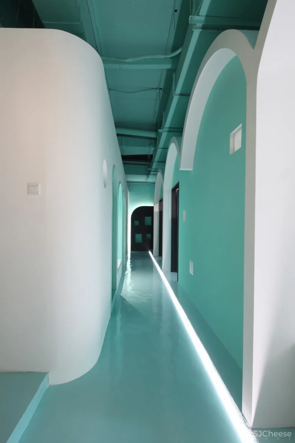 新作 | 广州黑白木设计：东燃美容中心