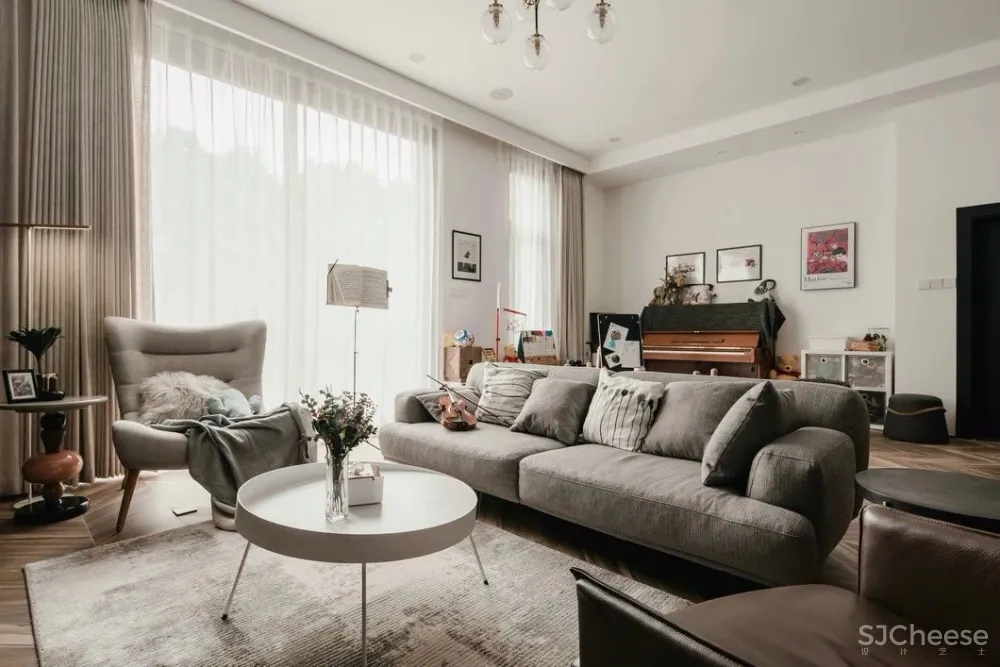 原木北欧风丨这才是家的味道