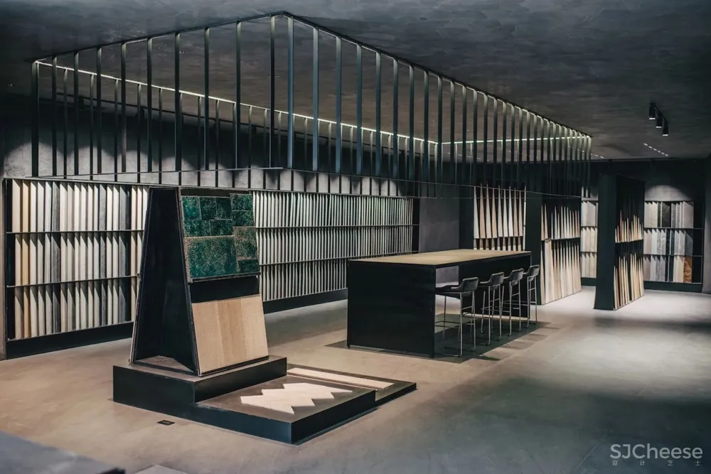 他设计的建材市场丨逼格高得像个美术馆