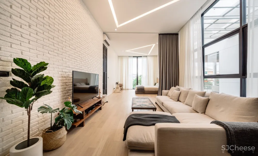 FLAT12x | 古典与现代结合的泰国住宅 Bird Bom House