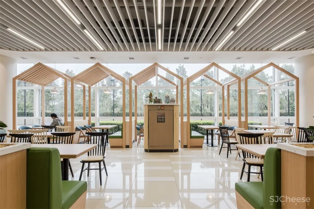 这才是顶级企业员工餐厅该有的样子