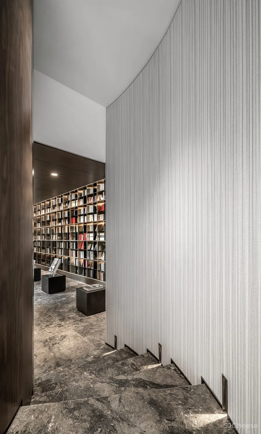 【集艾设计 & LSD联袂新作】1000㎡ 纯粹主义 顶级豪宅设计落地方案