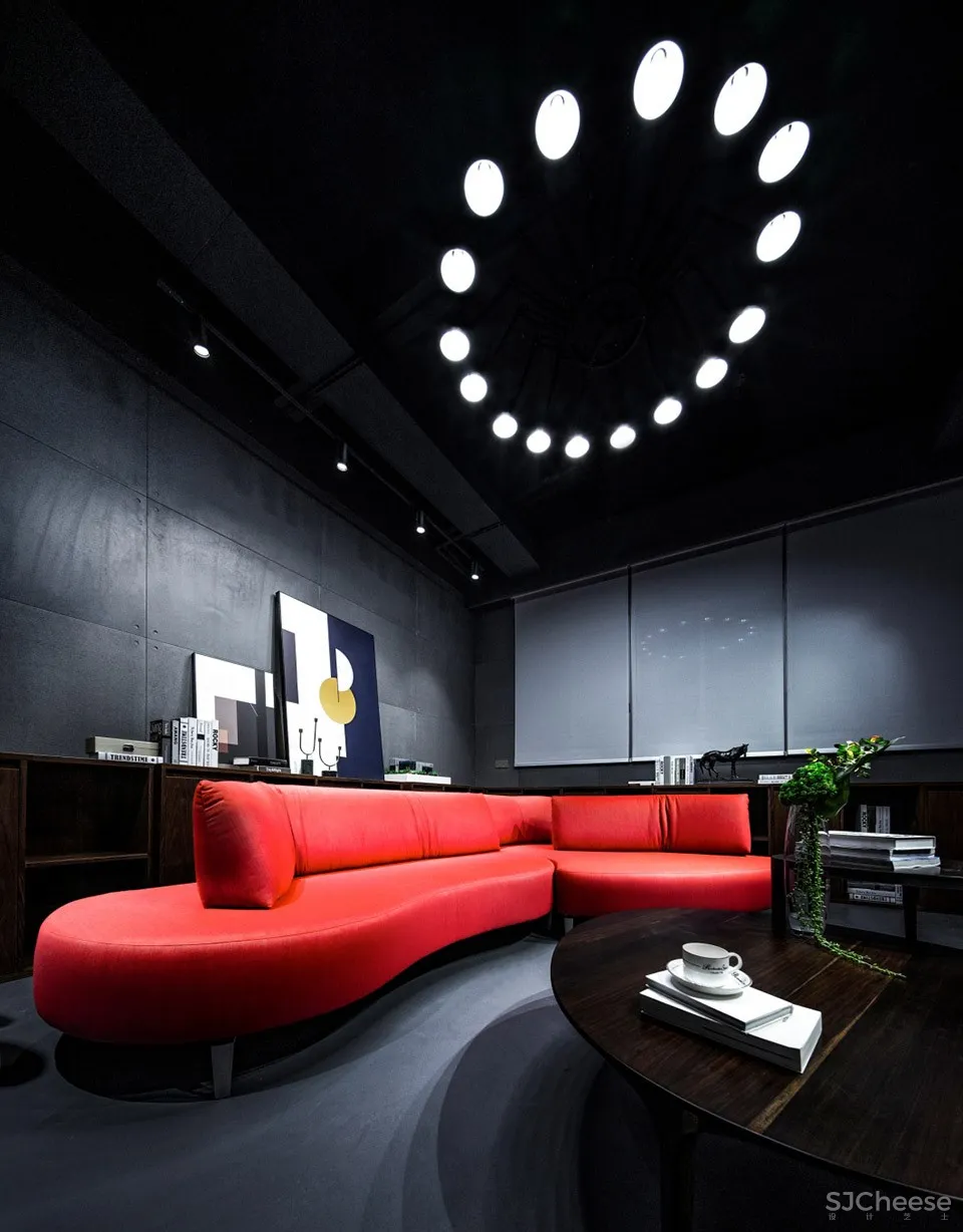 明道照明办公空间设计，广州 / 壹同创意