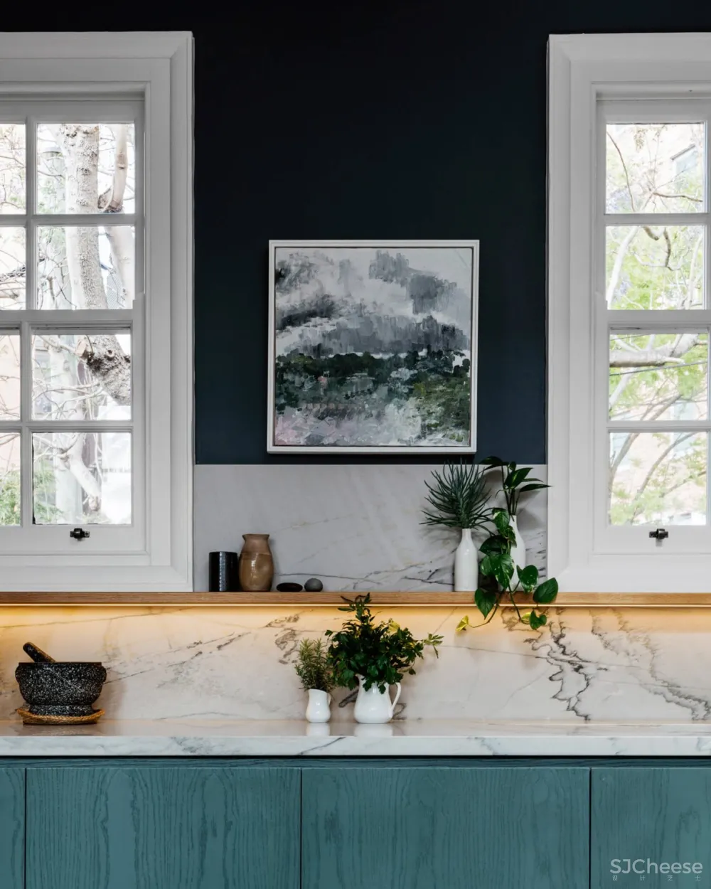 设计师Jonathan Richards优雅的家 SJB